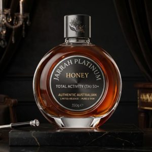 TA 50+JARRAH PLATINUM HONEY  (350gms)